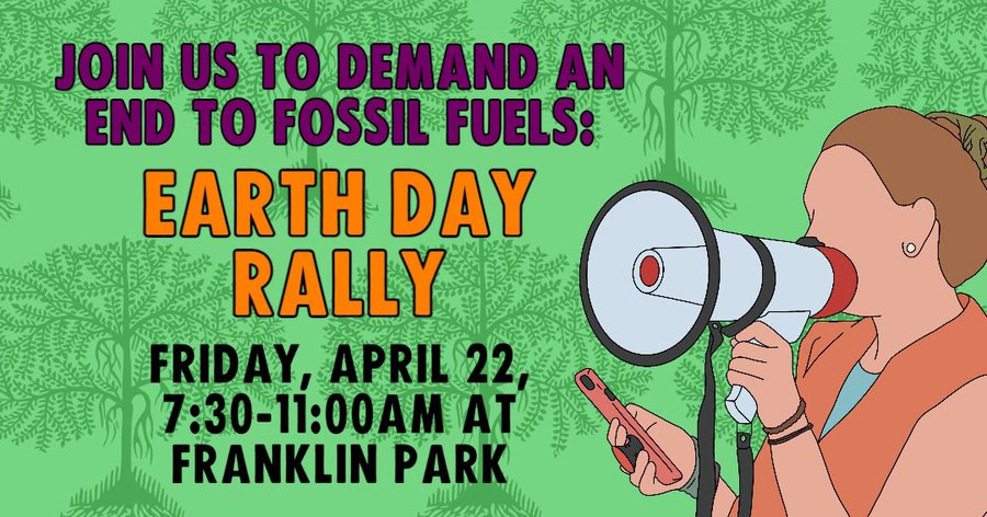 Earth Day Rally