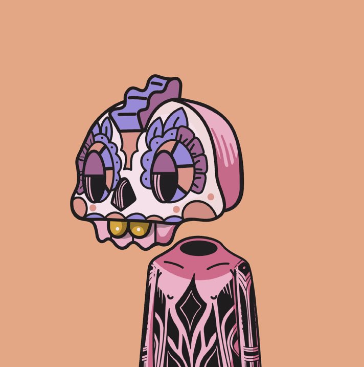 e_spaniel's tweet photo. LOS MUERTOS FAM WHERE YOU AT? Loving this project more &amp; more everyday.. 1ETH is coming &amp; it’s coming fast. RT IF YOU AGREE  @los_muertosNFT #vivalosmuertos #muertosfollowmuertos https://t.co/qnCIIHSC4h