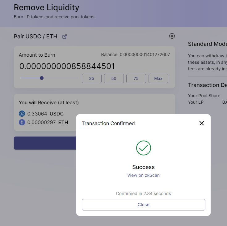 arakidc17's tweet photo. @syncswap Amazing Platform, love it! 
SyncSwap for the future!
You should definitely try it out!
#zkSync #Layer2 https://t.co/j6zFl8Pq4t