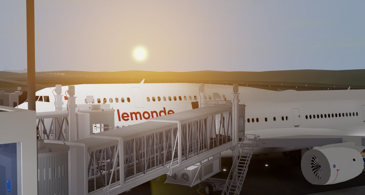 LeMonde Airlines tweet media