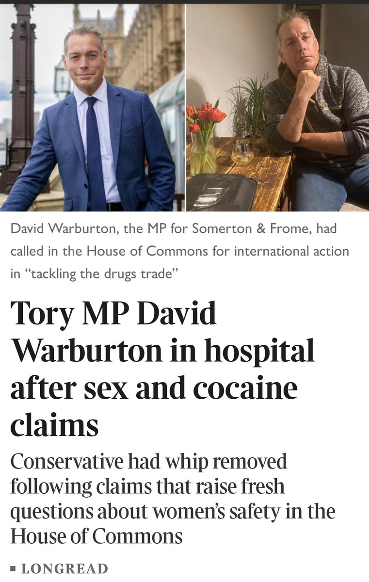 JolyonMaugham's tweet image. Four Tory MPs. Imran Khan, Charlie Elphicke, David Warburton, and an unnamed former Minister. What on earth is going on?