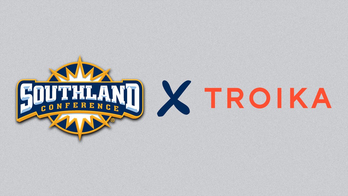 SouthlandSports's tweet image. Southland Conference &amp;amp; @troikaLA to collaborate on league rebrand in 2⃣0⃣2⃣2⃣❗️ #SouthlandStrong💪

📰- sland.social/SLC-Troika