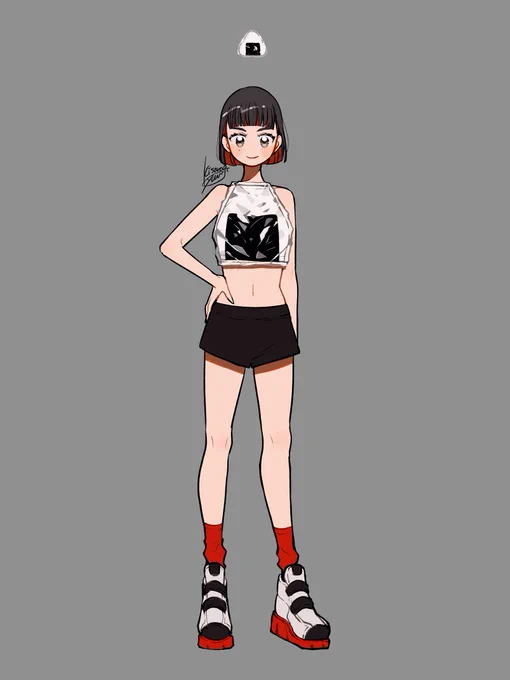 🍙ラップに包まれたおにぎりの服🍙 