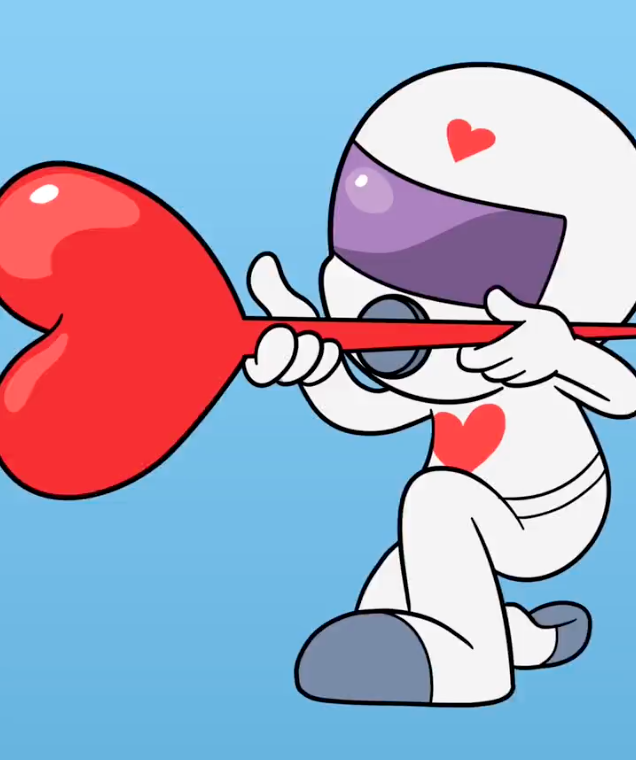 veefriends's tweet photo. Heart Trooper scouting for the next person who needs some love ❣️ https://t.co/f4kVpxiGYj