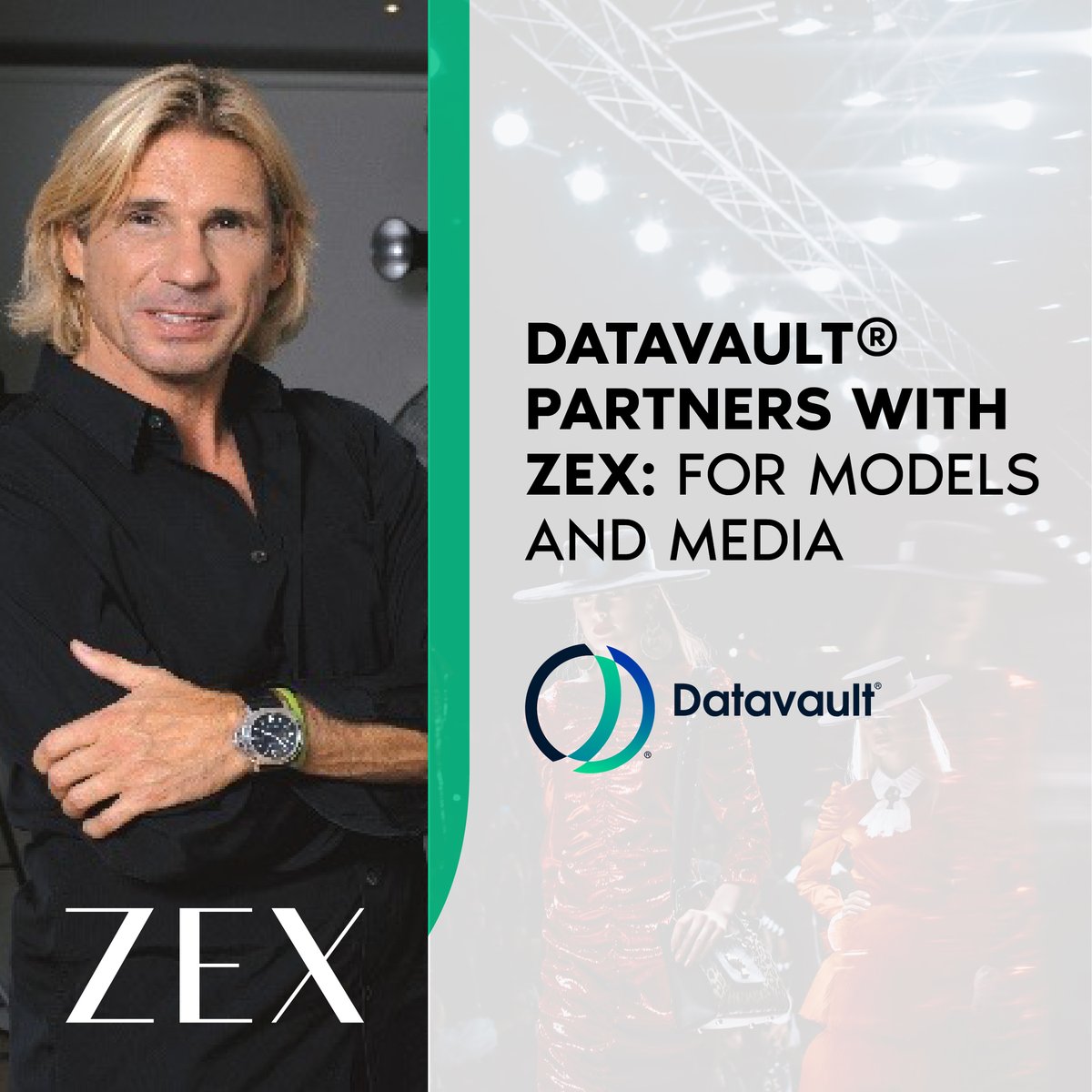 the_datavault's tweet photo. Data Vault Holdings announces its partnership with legendary supermodel agent Thomas Zeumer to develop The Zuper Experience (ZEX). Read more https://t.co/aP90sbtSOC
#data #dataexchange #tokenization #dataasset #blockchain #datarevolutionm @ThomasZeumer #ZEX #crypto #strategy https://t.co/LwAaz3aMkw