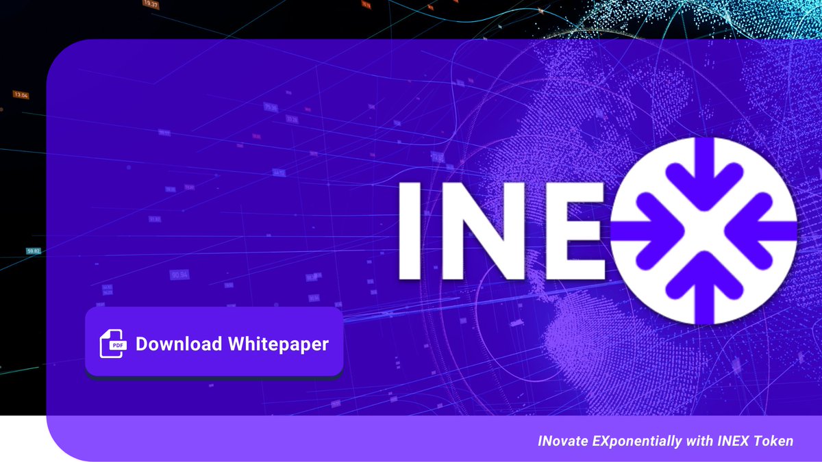 INEX_token's tweet photo. 🟣 What's underneath the INEX token and how is it aimed to revolutionize the way open innovation and corporate venturing are being done? 
💡 Download the Whitepaper today as we open the pre-sales round already TOMORROW: https://t.co/q7vri3bCKc 🔥

#ecosystems #platforms https://t.co/ZjZkSrUaYX