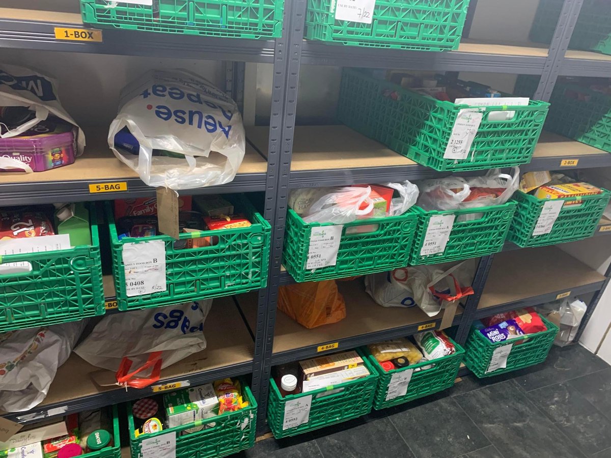 chat2debbie's tweet image. End of Day 5 - Final stop at The Open Door Cafe, Helston part of the Trussell Trust This is what it’s all about, what makes your donations so important #100milesfor100meals #extraplace
ow.ly/6Win50ItCHC