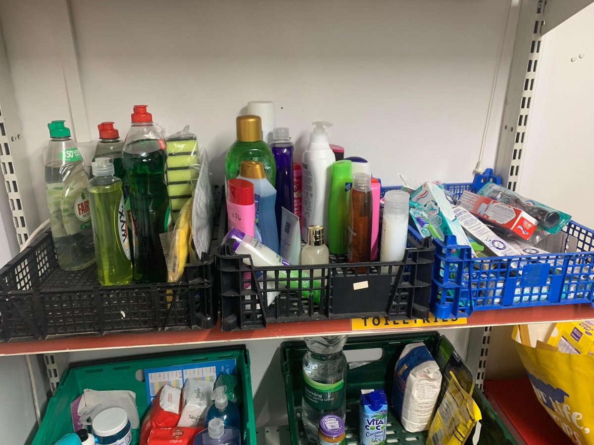 chat2debbie's tweet image. End of Day 5 - Final stop at The Open Door Cafe, Helston part of the Trussell Trust This is what it’s all about, what makes your donations so important #100milesfor100meals #extraplace
ow.ly/6Win50ItCHC