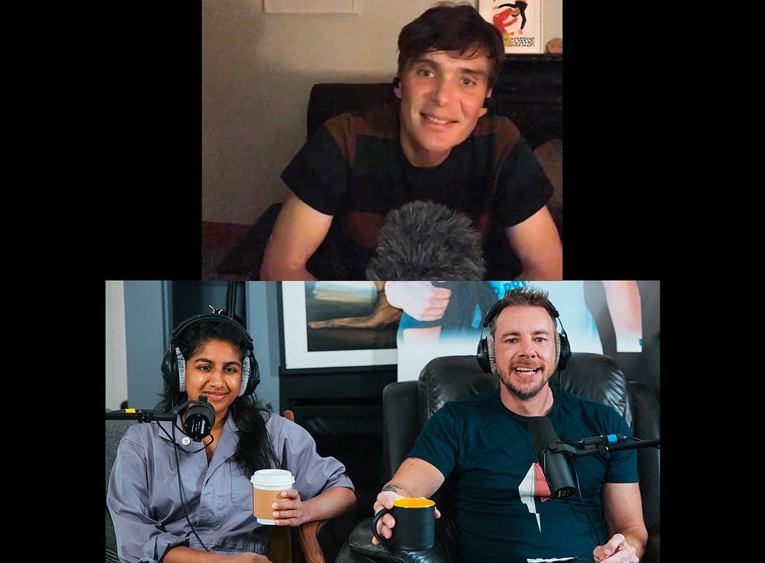 Armchair Expert Podcast on Twitter "Elusive, charming and cool AF