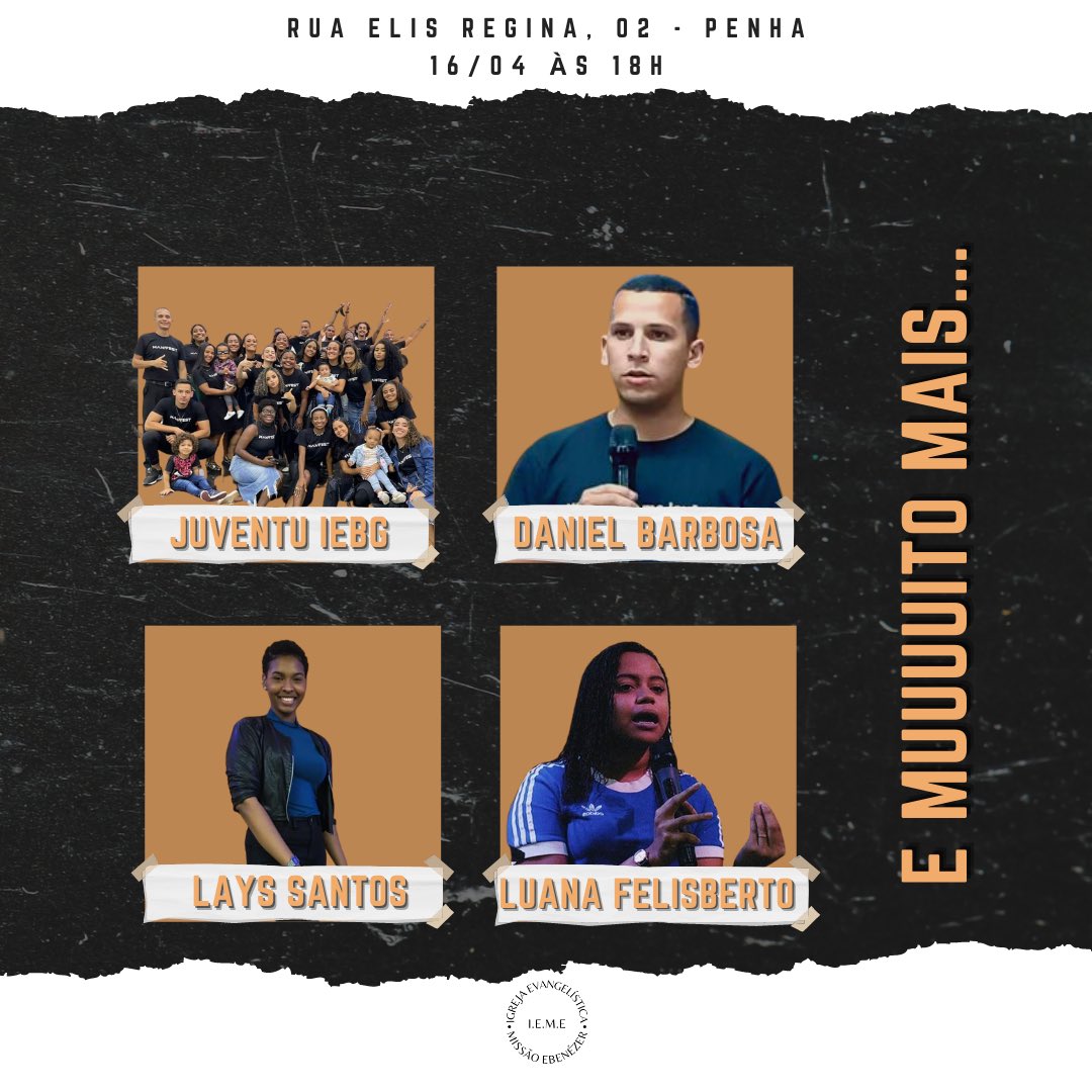 thaissafreitas9's tweet photo. E nosso culto está próximo! Vem você também ✝️🔥🥰❤️🙏🏼🙌🏻 https://t.co/6Rm88ll2wk