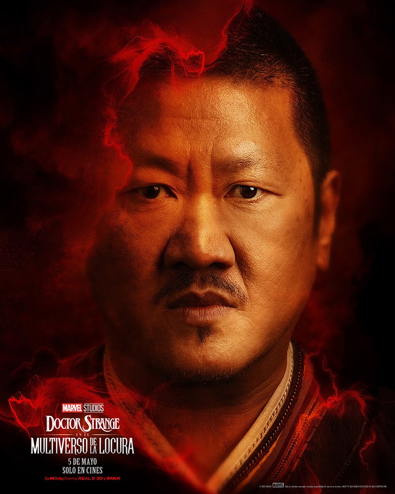 cosmomovies89's tweet photo. 1/2 #PorSiNoLosViste #NuevosPósteres individuales de los personajes de #DoctorStrangeEnElMultiversoDeLaLocura que estrenará este próximo 4 de Mayo ¿Ya tienen sus boletos? 🤩 https://t.co/vtjUl7UjPH