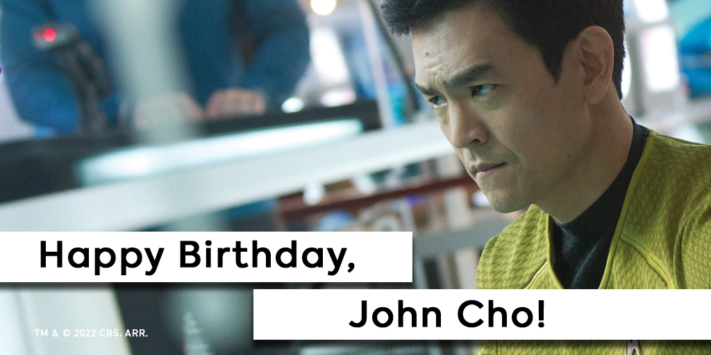 Happy Birthday, John Cho! 