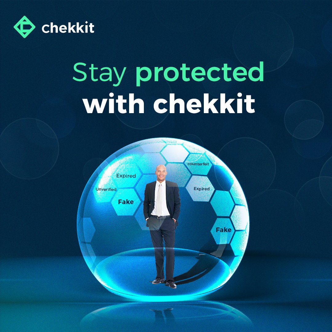 Chekkitapp's tweet photo. Protect yourself from fake & expired products with ChekkitApp today!!
Available on Play store or visit https://t.co/wlavhMlISh to use directly.
#Verifyoriginal #Reportfakeproducts #reportfake #Safetypays #ChekkitApp https://t.co/1ZHFVndAr2