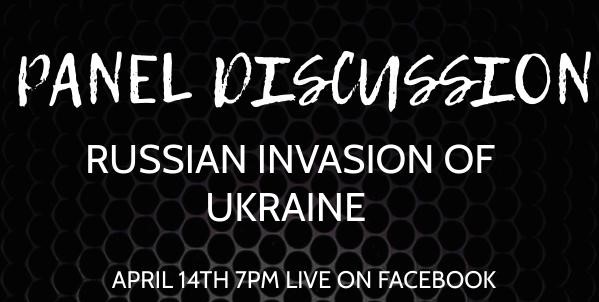 Join us Thursday, April 14 at 7 pm, LIVE on Facebook for a panel discussion on the Russian invasion of Ukraine. 

We will discuss how this invasion of Ukraine impacts families and businesses in Saskatoon and across Saskatchewan.