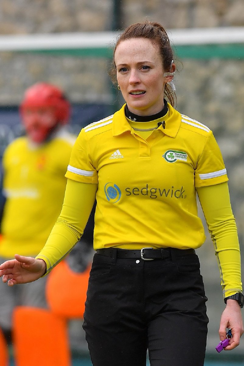 🚨BREAKING NEWS 🚨 We are incredibly proud to announce that Ali Keogh has been appointed to umpire the FINAL of the @FIH_Hockey Junior World Cup between 🇳🇱+ 🇩🇪 tomorrow! 👏🏻👏🏻 #JWC2021 #thirdteam @SedgwickIreland Congrats to all @JuniorGreenArmy for a successful tournament! ☘️