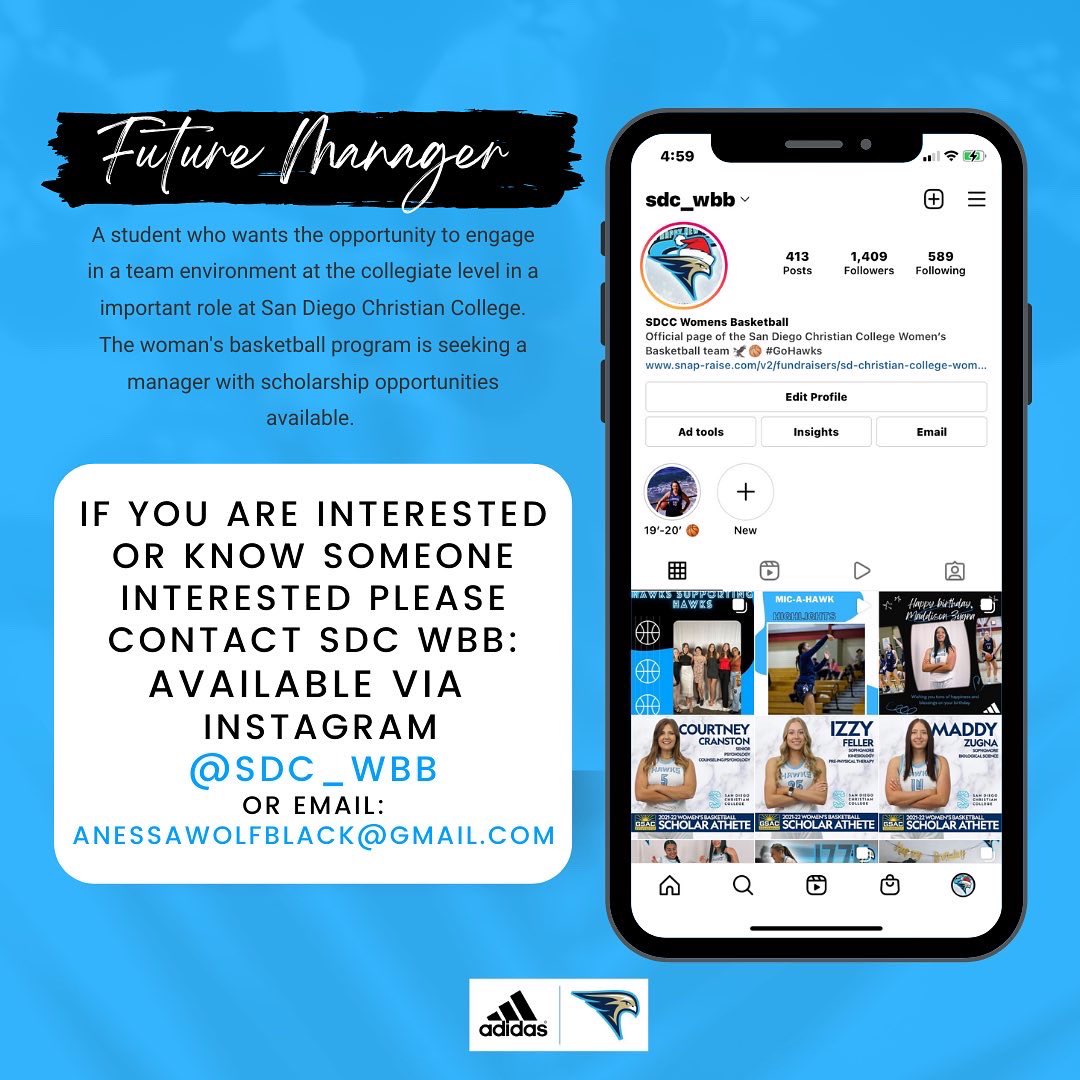 SDC WBB tweet media