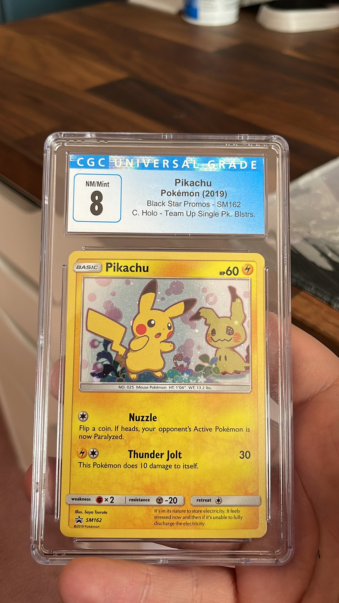 The last of my recent Mewtwo grail pickups! This PSA 10 Legends