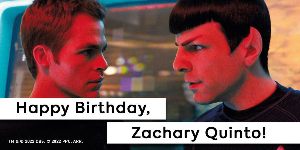 Happy Birthday, Zachary Quinto! 