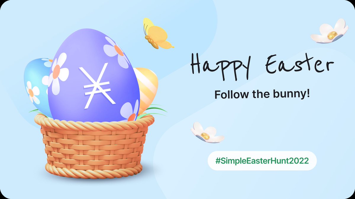 Chan_adr's tweet photo. #SimpleEasterHunt2022

@nano @SimpleHold https://t.co/9S8pXWDrFX