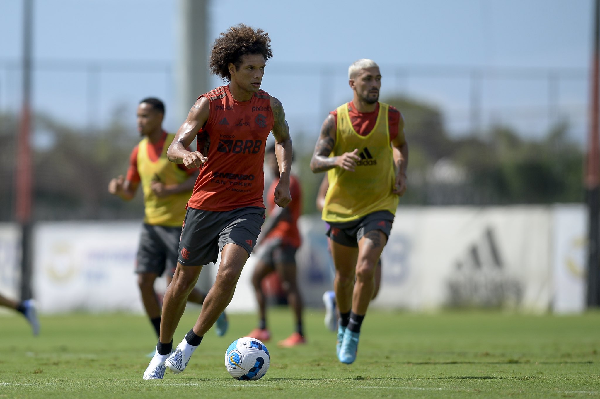 Com desfalques e provável estreia, Fla encerra preparação para receber o Talleres; veja possível time