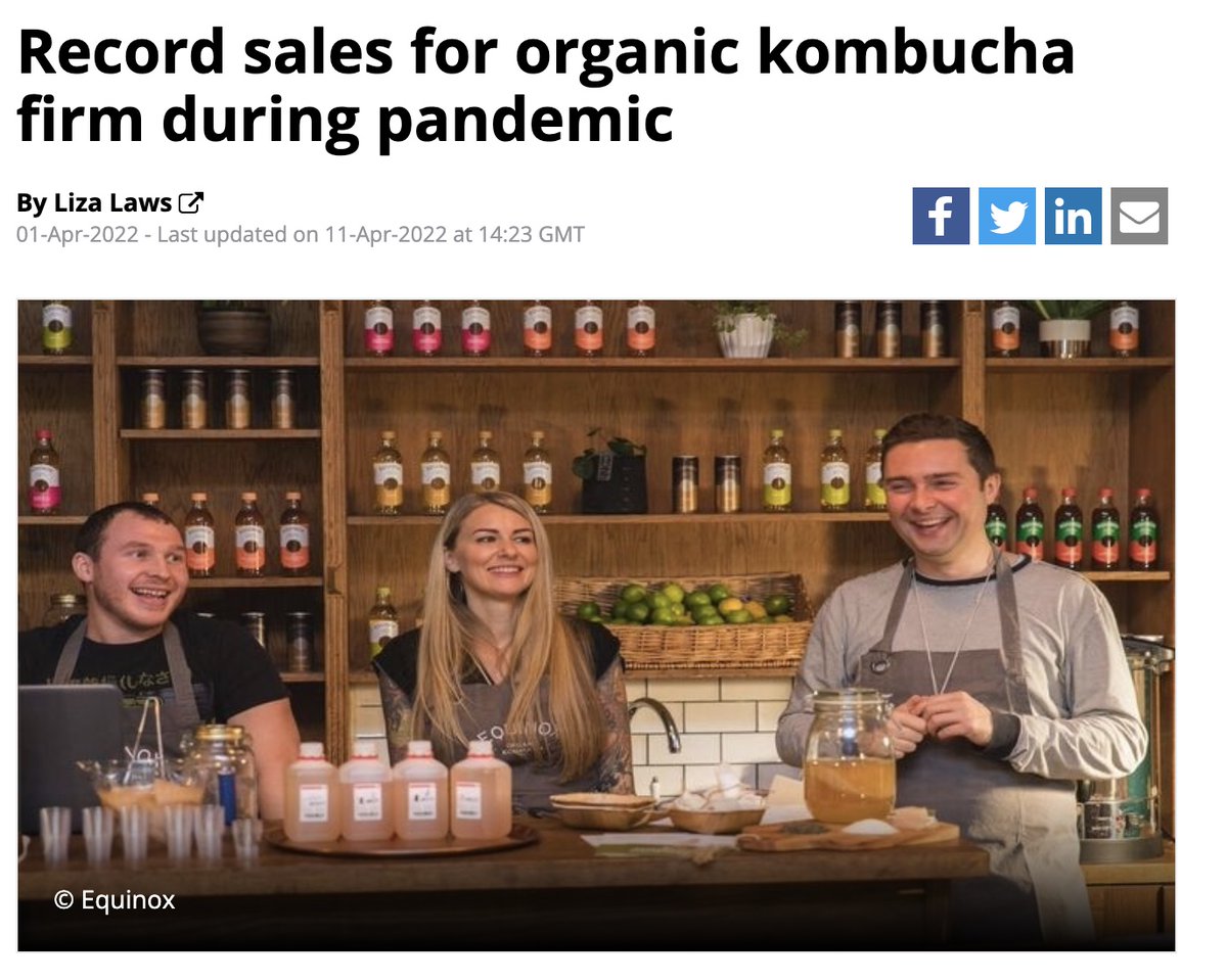 Thanks to our friends at nutraingredients.com for featuring us in their their article published today. 

nutraingredients.com/Article/2022/0…