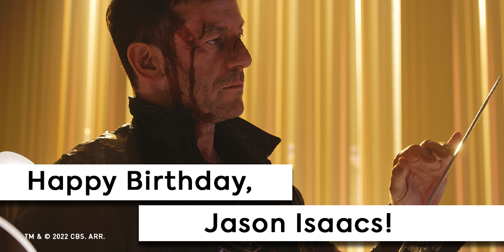 Happy Birthday, Jason Isaacs! 