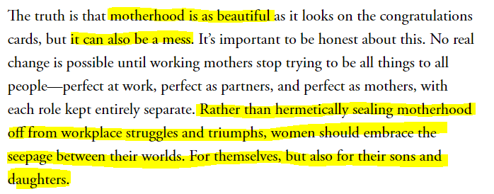 Dr. Moms, read this: 'Why a mother’s ambition is good for her family'. I had visions of motherhood that were more like my own stay-at-home mother, but my & my kids' reality was far different. It was really good, though. #MothersInMedicine theatlantic.com/magazine/archi…