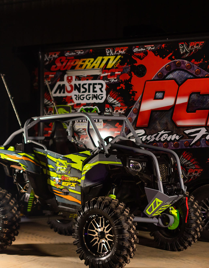 superatvtweet's tweet image. 🔥 Mike LaFour of #WTFoffroad made dreams come true for his 7 year old son with help from some awesome companies on this custom built 2017 #PolarisAce 325- Introducing, #ACE! 💪😎 #BuiltforBattle  
#superatv #satvnation #teamsuperatv #offroadkids #pcf #pocketchangefab