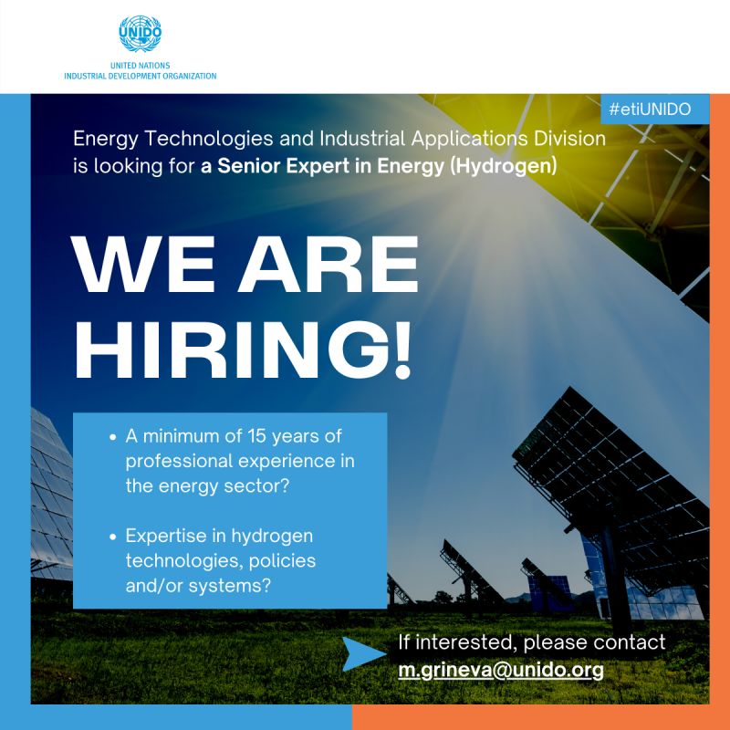 ONUDI Argentina, Chile, Paraguay & Uruguay tweet media