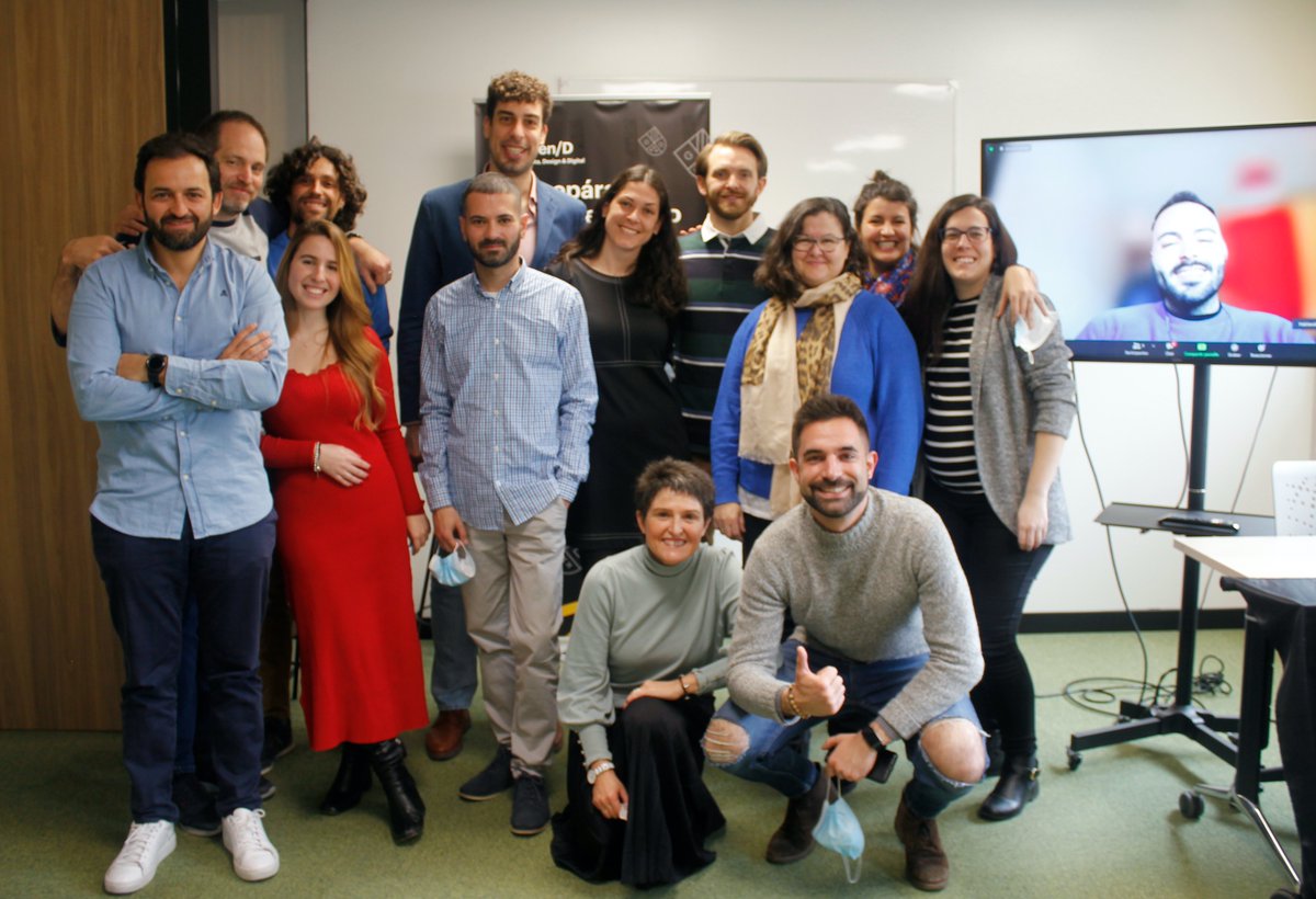 GenDSchool's tweet photo. Por fin llegó el día, temido y deseado por partes iguales, pero con una recompensa taaan bonita 👏🏻  

El pasado sábado tuvimos las presentaciones de los proyectos digitales de la IV edición de #analistas #digitales

¡Habéis dejado el pabellón muy alto, qué nivelazo!

#gend #data https://t.co/91jBSPiePn