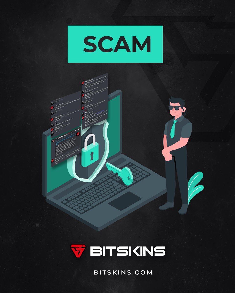 BitSkins.com 2.0 on X: ⚠️ Unfortunately, the @Google @GoogleAds scam is  back. ⚠️ A phishing link collecting your Steam API allows scammers to copy  your future trades with BitSkins/other people and send