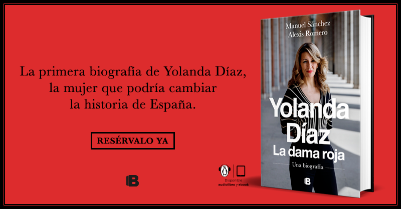penguinlibros's tweet photo. Muy pronto podrás leer #LaDamaRoja, la primera biografía de #YolandaDíaz.

«Una historia sin trampas ni cartón. Sin apriorismos y sin prejuicios». - Esther Palomera