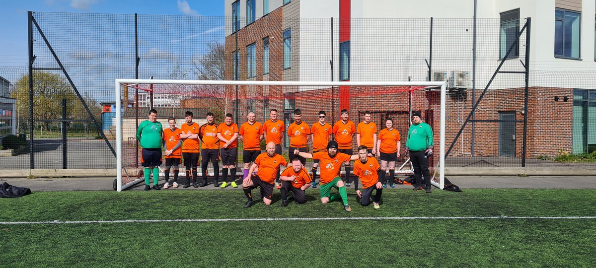 Great day yesterday at Somerset Ability Counts League in Street.
Well done to our fantastic Development team who won their league very proud of all of you