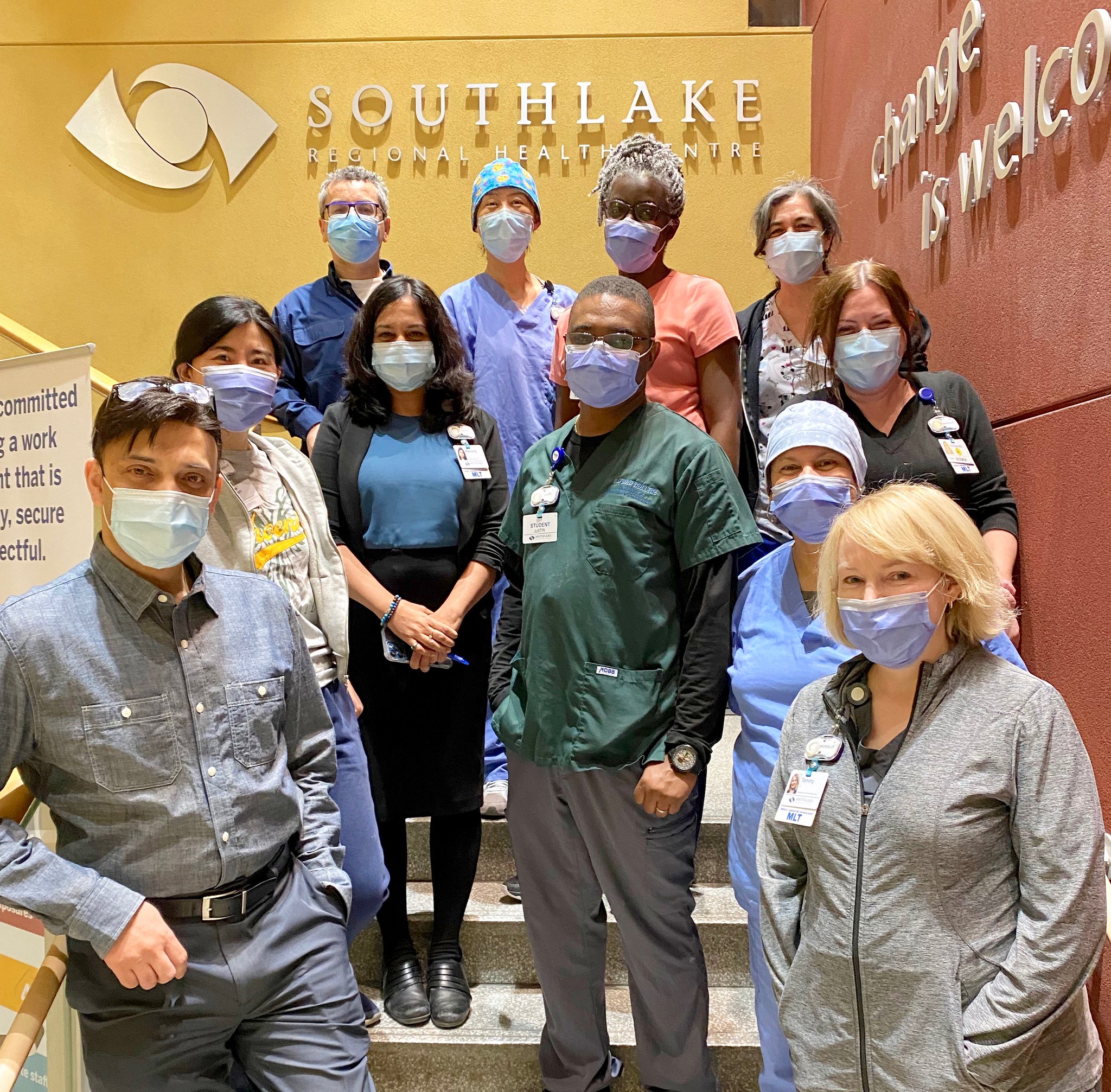 Southlake Regional Health Centre on Twitter "The incredible team at
