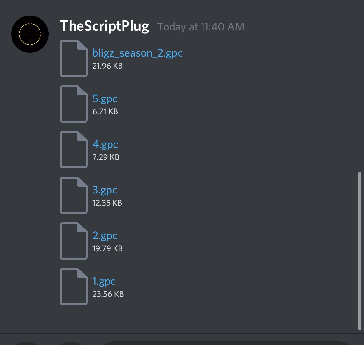 TheScriptPlug's tweet image. Selling all of Bligz new scripts. Send me a screen shot of the price he gave you and I’ll do half of that 🔌🕵️‍♂️