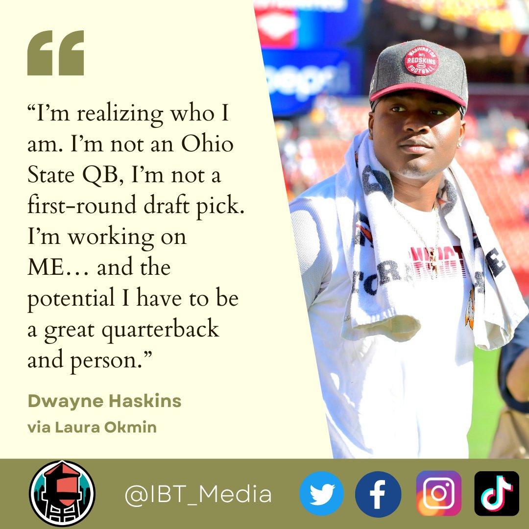 As a new week begins, our thoughts remain with Dwayne Haskins' family, friends, teammates & fans.
#DwayneHaskins #Haskins #SteelersNation #PittsburghSteelers #OhioState #Buckeyes #NFL