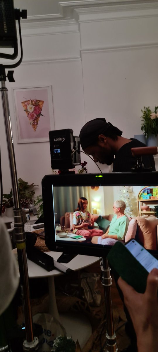 PavilionFilms's tweet photo. Looking back on another very fun shoot! This one will have you... #Climaxing 😜!

Shot for #GoodTimesCard, brought to us by @tfragency, this fun collection of videos saw our characters climax at having been given such an awesome gift - the gift card!

#comedy #productioncompany https://t.co/NlPSIBnB9p