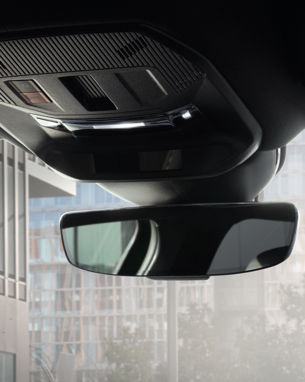 Peugeot rear on sale view mirror