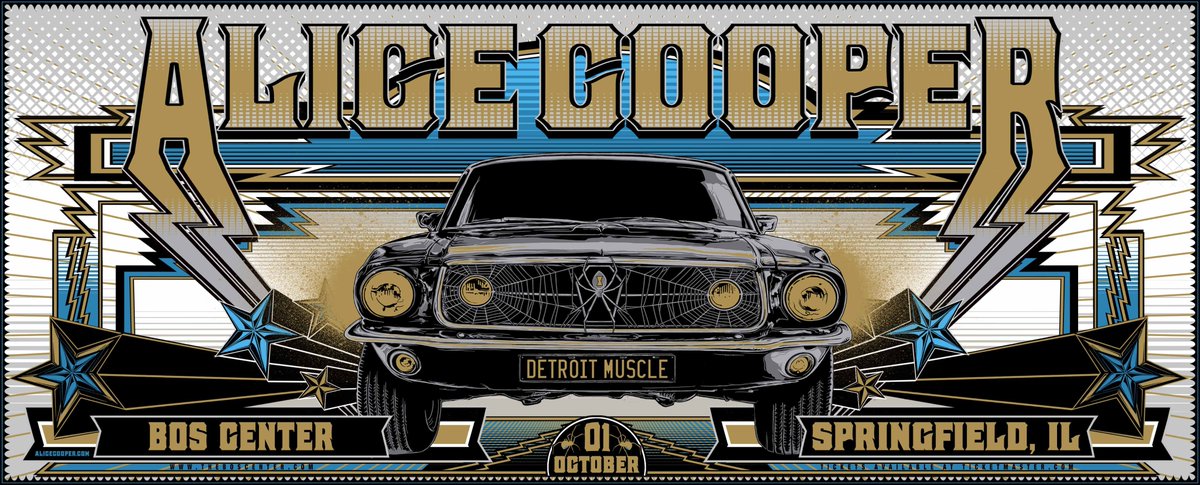 Just Announced: Alice Cooper is coming to BOS Center, Saturday, October 1, 2022! Tickets go onsale this Friday at ticketmaster.com. BOS Center Vault members get early access. Sign up today at theboscenter.com.