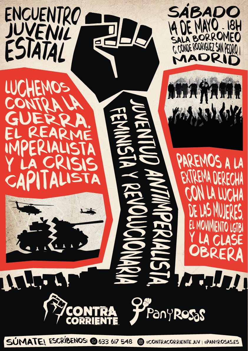 Contracorriente Burgos tweet media