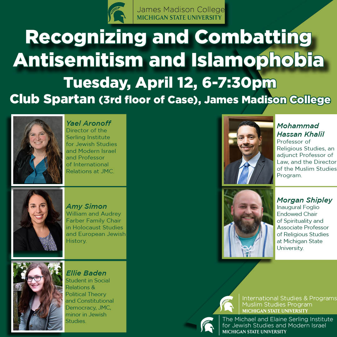 MSU Jewish Studies tweet media