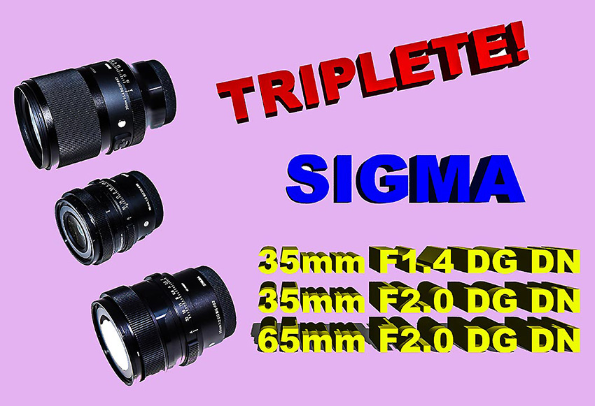 pmstudionews's tweet photo. Due 35mm luminosi Sigma, Art e Contemporary, a confronto e prova pratica del 65mm F2 @foto_sigma #mirrorless #test #pmstudionews https://t.co/39taZo3rNb https://t.co/HaLijNKKY7