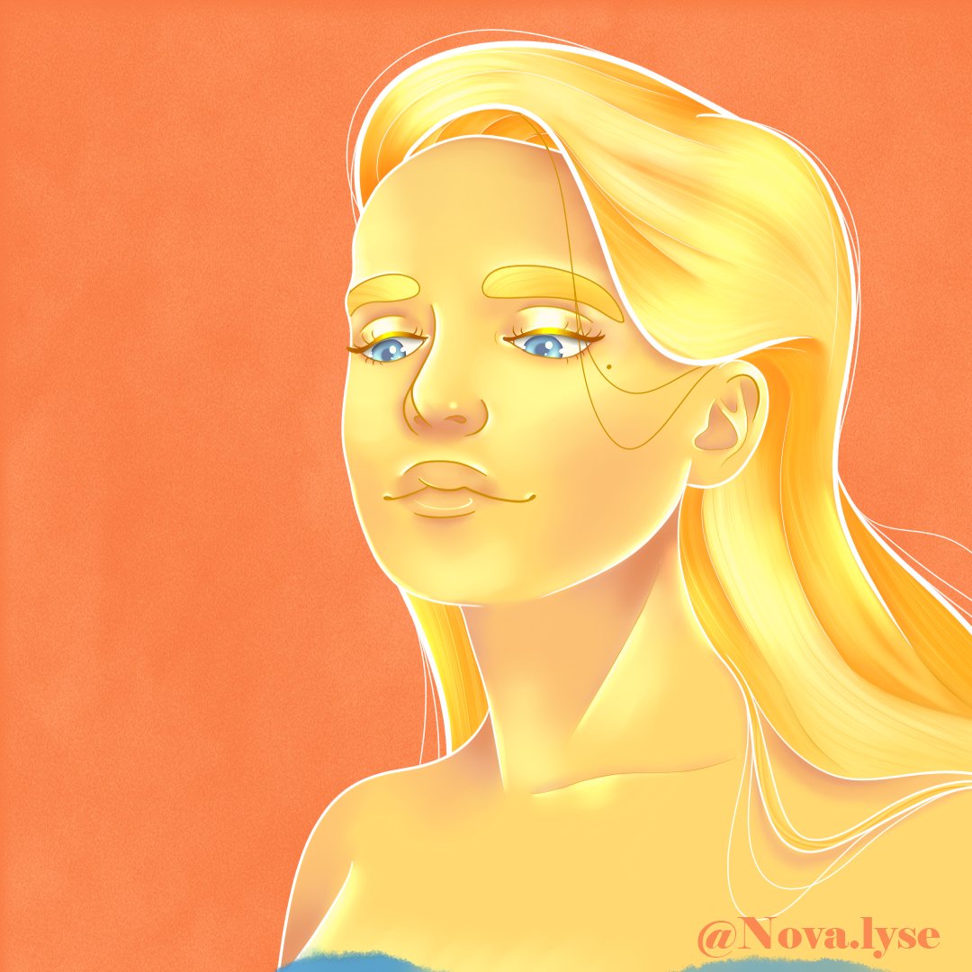 Nova_lyse's tweet photo. Your majesty 👑
I wanted to redraw a bit of Lore Olympus, so here is Hera 💛
#loreolympus #loreolympuswebtoon #loreolympushera #loreolympusfanart #loreolympusart #heraloreolympus #LObreak2022 #webtoon #webtoonfanart #saipainttool #digitalpainting #colorpalette #digitaldrawing https://t.co/IgcNF9kHEg