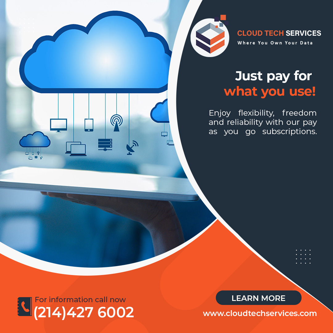 CTS_Cloud's tweet photo. Just pay for what you use!
"No more having to buy or lease storage years in advance. With Storage-as-a-Service (STaaS) -CTS, youโre billed on actual consumption,
with minimum commitments"
#cloudtechservices #cloud #technology #storageasaservices https://t.co/5QJeK3wTo0