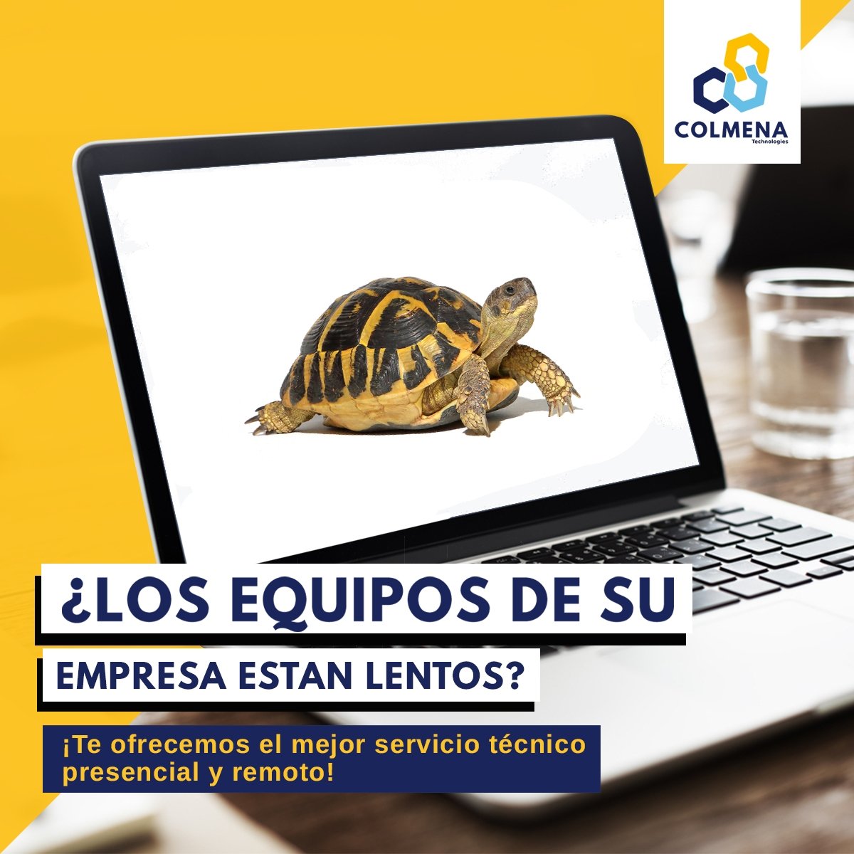 Colmenatech's tweet image. La falta de mantenimiento preventivo, los problemas de red interna, los equipos discontinuados pueden generarle muchos problemas en la operación de su negocio.