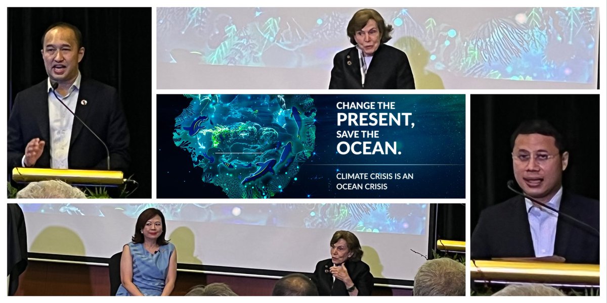 Joseph Teo (@josephteosg) on Twitter photo Learn everything about the earth as our life support system & do everything to protect it
Thank you <a href="/SylviaEarle/">Sylvia A. Earle</a> for your inspiring msg b4 #OurOceanPalau
TY <a href="/CityDevLtd/">City Developments Limited (CDL)</a> for the session
For info on what🇸🇬is doing to protect our marine ecosystems: mnd.gov.sg/newsroom/speec…
#SDG14 Learn everything about the earth as our life support system & do everything to protect it
Thank you <a href="/SylviaEarle/">Sylvia A. Earle</a> for your inspiring msg b4 #OurOceanPalau
TY <a href="/CityDevLtd/">City Developments Limited (CDL)</a> for the session
For info on what🇸🇬is doing to protect our marine ecosystems: mnd.gov.sg/newsroom/speec…
#SDG14