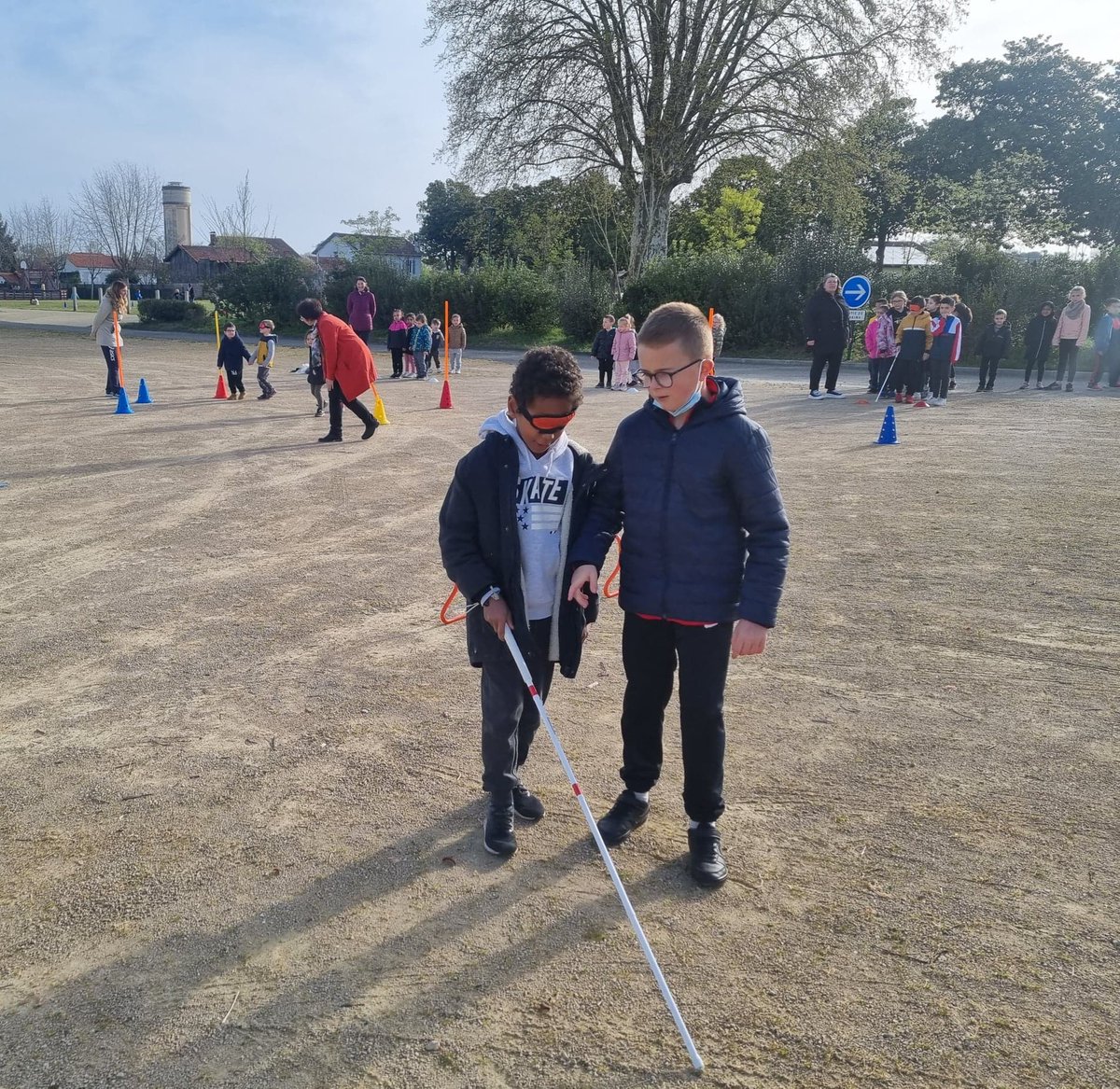 usep des landes (@desusep) on Twitter photo Journée Olympique et Paralymique avec la participation de 400 élèves de la maternelle au collège sur la commune de Labouheyre.
<a href="/Cdos40/">CDOS Landes</a> <a href="/LandesUnss/">Unss Landes</a> <a href="/DSDEN_40/">DSDEN40</a> @crusepna @sportadapte40 <a href="/NAquitaine2024/">Ambition 2.24 Nouvelle-Aquitaine</a>
#Generation2024 Journée Olympique et Paralymique avec la participation de 400 élèves de la maternelle au collège sur la commune de Labouheyre.
<a href="/Cdos40/">CDOS Landes</a> <a href="/LandesUnss/">Unss Landes</a> <a href="/DSDEN_40/">DSDEN40</a> @crusepna @sportadapte40 <a href="/NAquitaine2024/">Ambition 2.24 Nouvelle-Aquitaine</a>
#Generation2024