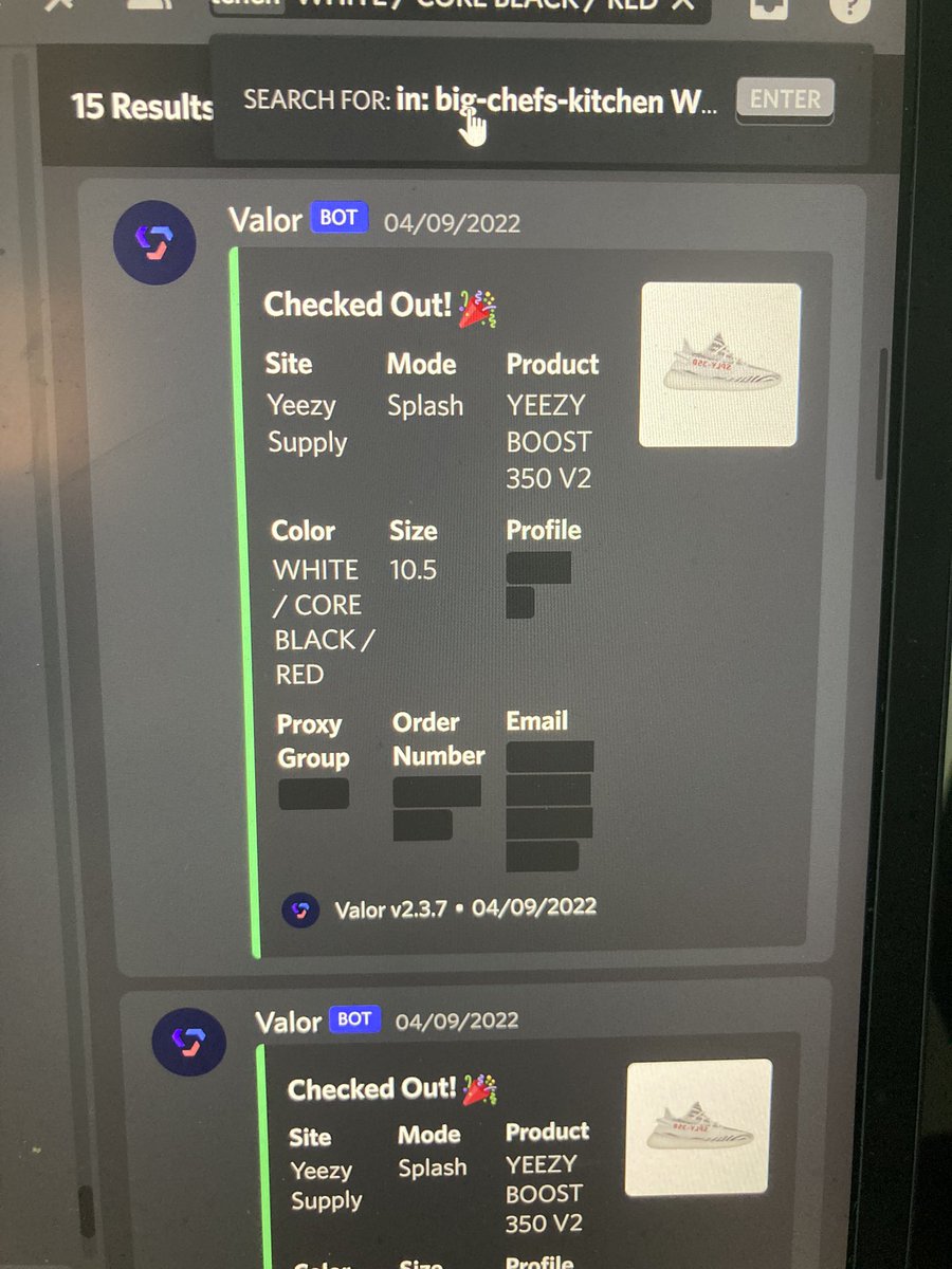 BigChefP's tweet photo. 🦓shoutout @akchefs @ProxyHeavenio @SuccessHvn @ValorAIO @LiveProxies @Sauceservers @TheXYZStore https://t.co/c8zqc1Scvs