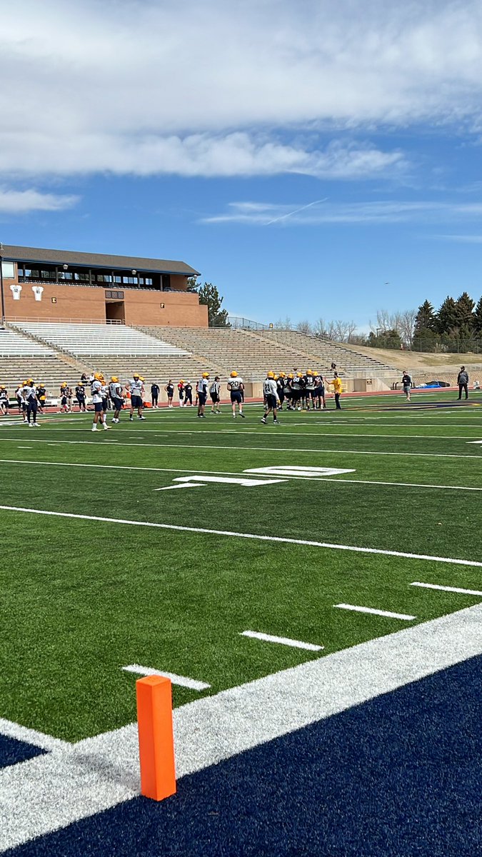 Aaron Rath (@aaronrath_unc) on Twitter photo Hard to believe we are 144 days to <a href="/UNC_BearsFB/">Northern Colorado Football</a> starting. Spring practice is ongoing. They have their spring game on 4/23. Excited for another year in <a href="/1310_KFKA/">KFKA Radio - Northern Colorado’s Voice</a> Hard to believe we are 144 days to <a href="/UNC_BearsFB/">Northern Colorado Football</a> starting. Spring practice is ongoing. They have their spring game on 4/23. Excited for another year in <a href="/1310_KFKA/">KFKA Radio - Northern Colorado’s Voice</a>