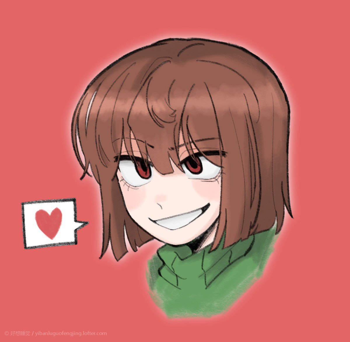 scenery_0105's tweet photo. #undertale 画画chara https://t.co/KrvldPgAhh